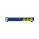 NETGEAR GS516PP - 16-Port Gigabit Ethernet Unmanaged Switch W/POE/POE+ - Image 2