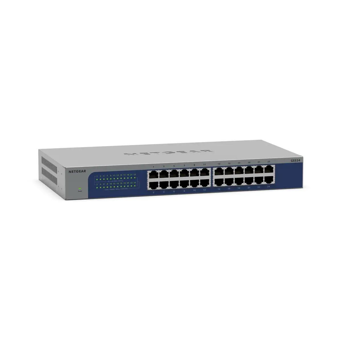GS524-300EUS-1 NETGEAR GS524v3 - 24-Port Gigabit Ethernet Unmanaged Switch - Image 1