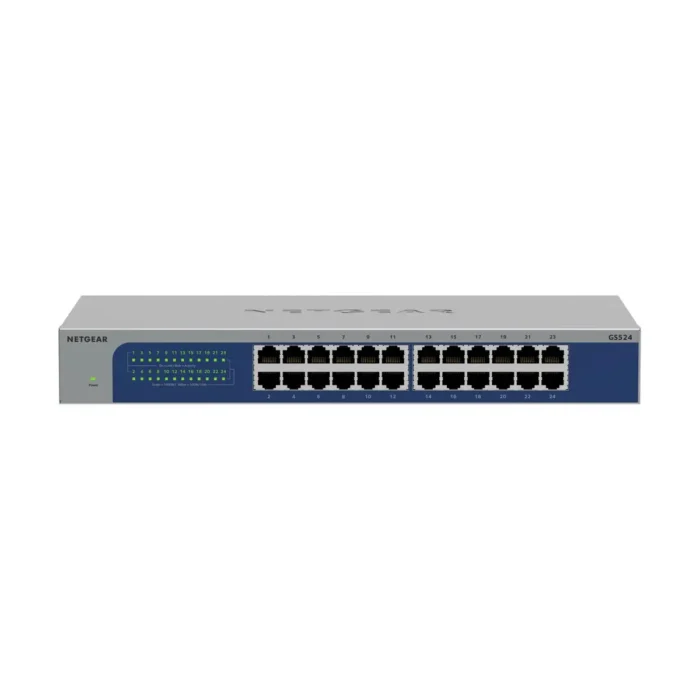 NETGEAR GS524v3 - 24-Port Gigabit Ethernet Unmanaged Switch - Image 2