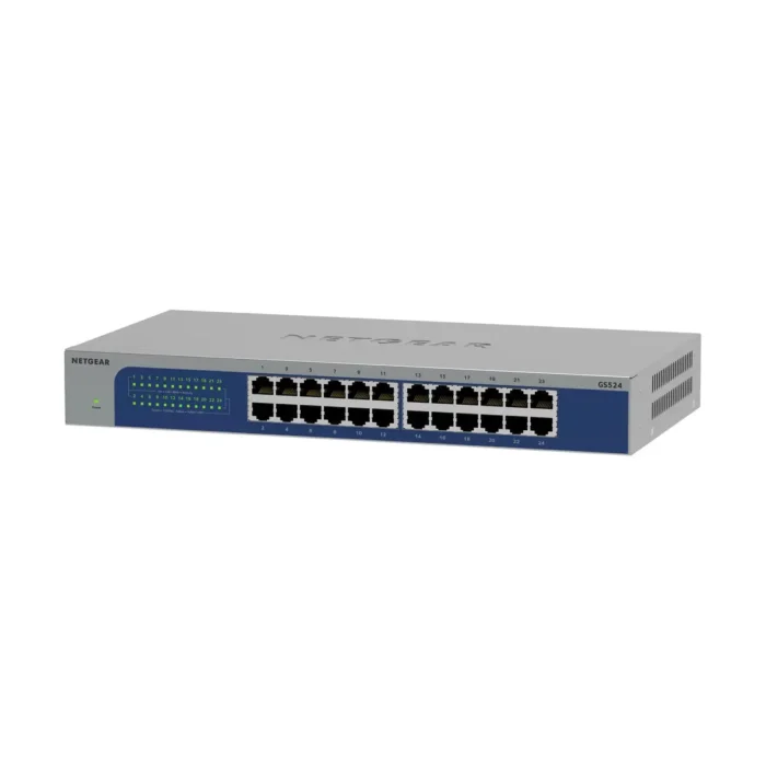 NETGEAR GS524v3 - 24-Port Gigabit Ethernet Unmanaged Switch - Image 3