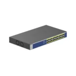 NETGEAR GS524PP - 24-Port Gigabit Ethernet Unmanaged Switch W/POE/POE+