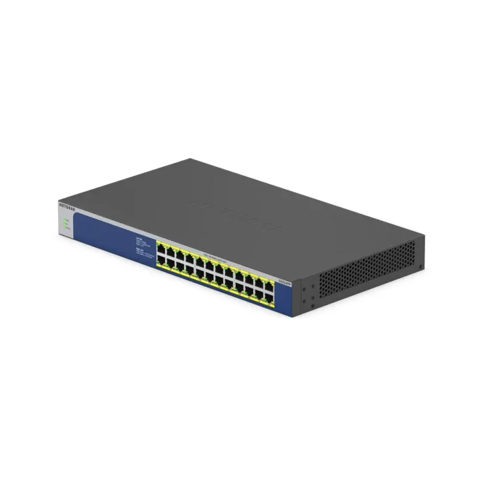 NETGEAR GS524PP - 24-Port Gigabit Ethernet Unmanaged Switch W/POE/POE+ - Image 3