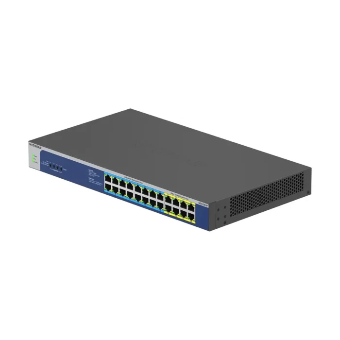 NETGEAR GS524up - 24-Port Gigabit Ethernet Unmanaged Switch W/POE/POE+ - Image 3