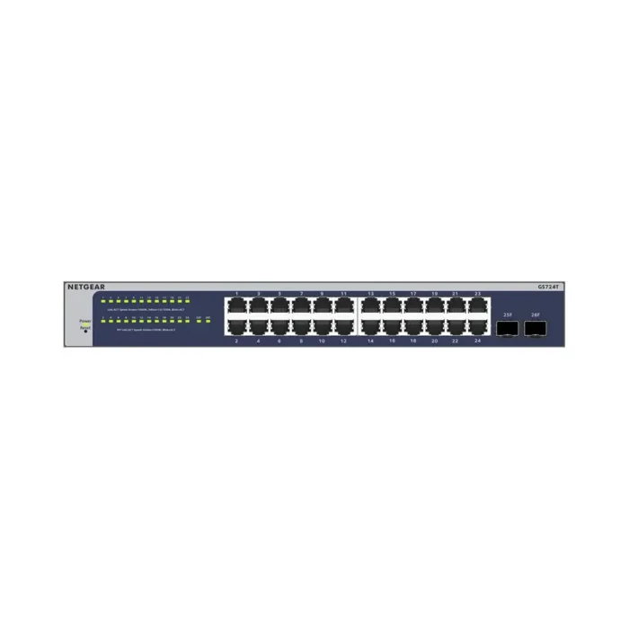 NETGEAR GS724Tv6 - 24PT GE Smart Switch - Image 2