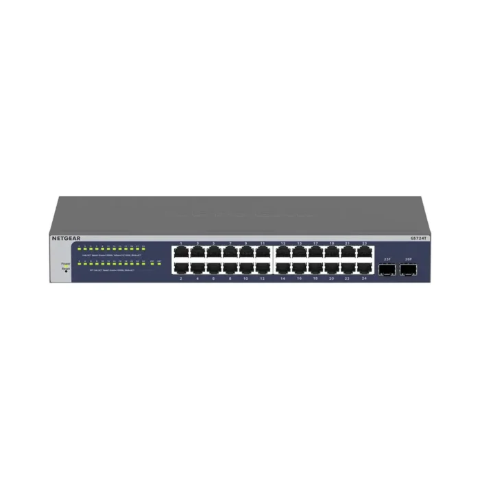 NETGEAR GS724Tv6 - 24PT GE Smart Switch - Image 3