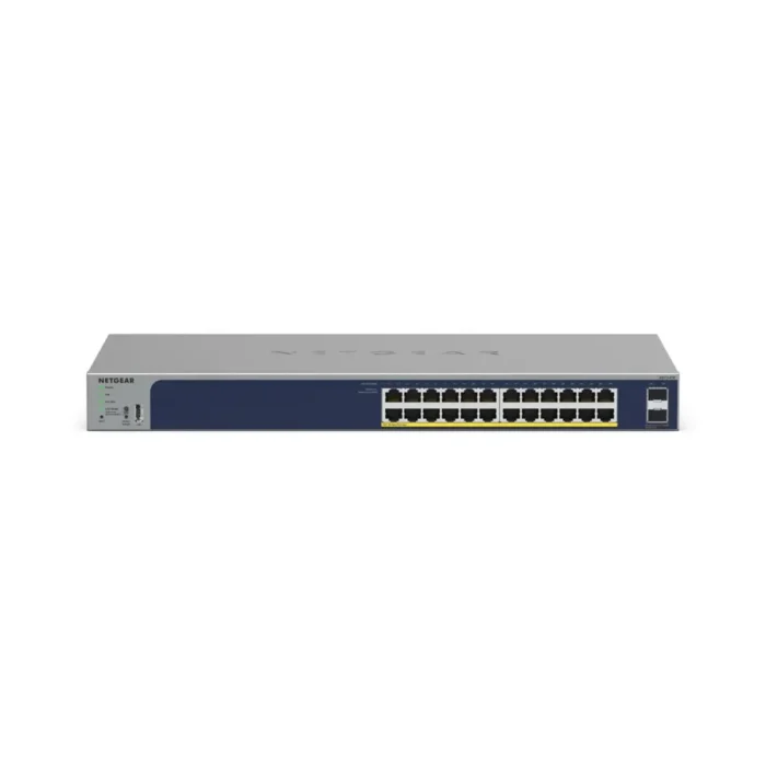 NETGEAR GS724TPv3 - 24P GE POE+ Smart Switch - Image 2