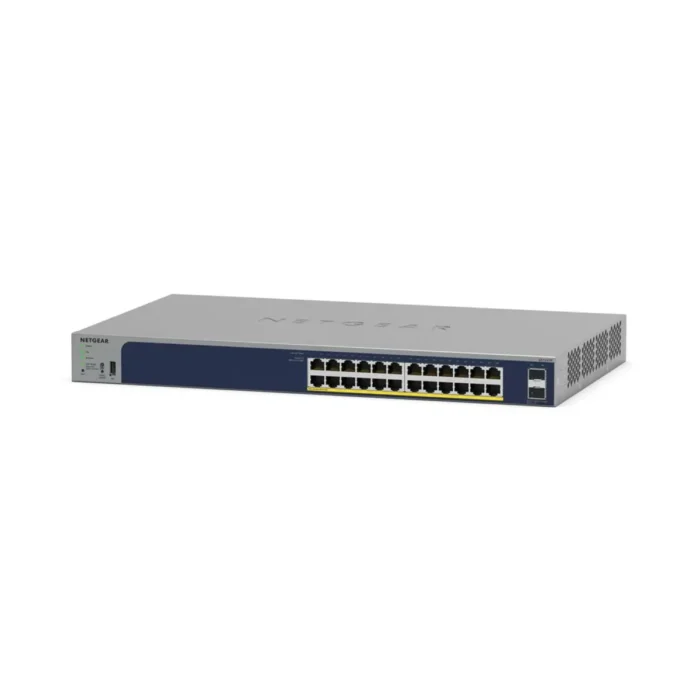 NETGEAR GS724TPv3 - 24P GE POE+ Smart Switch - Image 3