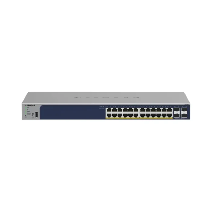 NETGEAR GS728TPv3 - 28PT GE POE+ Smart Switch - Image 2