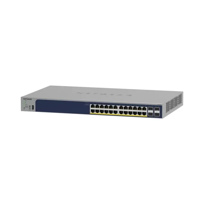 NETGEAR GS728TPv3 - 28PT GE POE+ Smart Switch - Image 3