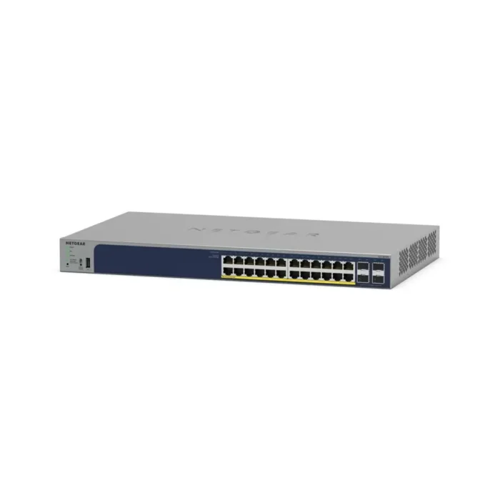 NETGEAR GS728TPPv3 - 28PT GE POE+ Smart Switch - Image 3