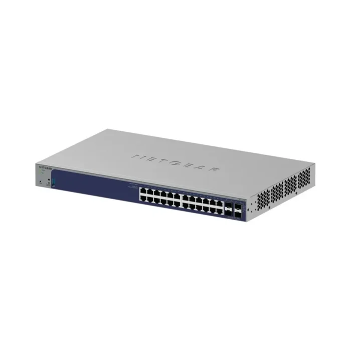 NETGEAR GS728TXv3 - 24P GE Smart Switch W/10G SFP+ - Image 3