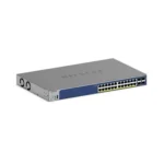 NETGEAR GS728TXPv3 - 24P GE POE+ Smart Switch W/10G SFP+