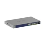 NETGEAR GS728TXupv3 - 24P GE POE++ Smart Switch W/10G SFP+