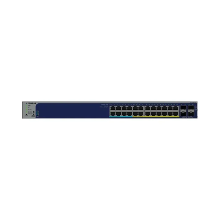 NETGEAR GS728TXupv3 - 24P GE POE++ Smart Switch W/10G SFP+ - Image 4