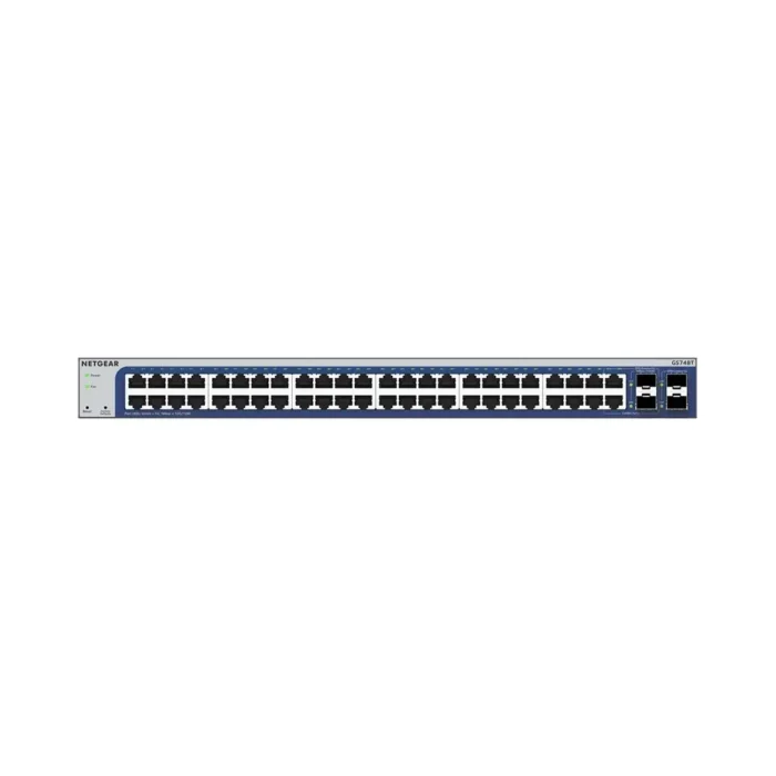 NETGEAR GS748Tv6 - 48PT GE Smart Switch - Image 3