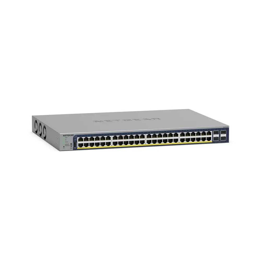 GS752TP-300EUS-1 NETGEAR GS752TPv3 - 52PT GE POE+ Smart Switch - Image 1