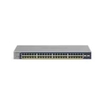 NETGEAR GS752TPv3 - 52PT GE POE+ Smart Switch - Image 2