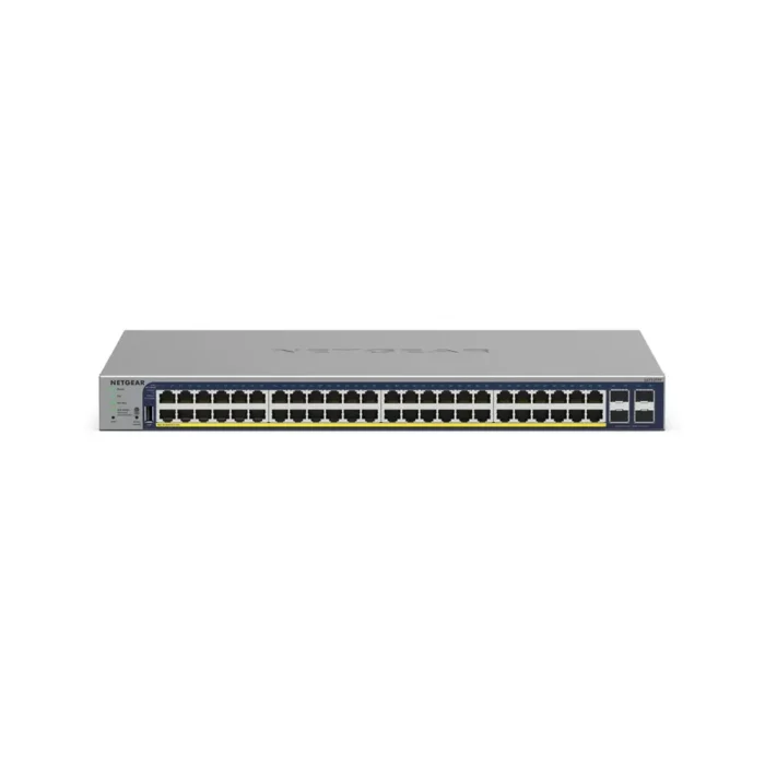 NETGEAR GS752TPv3 - 52PT GE POE+ Smart Switch - Image 2