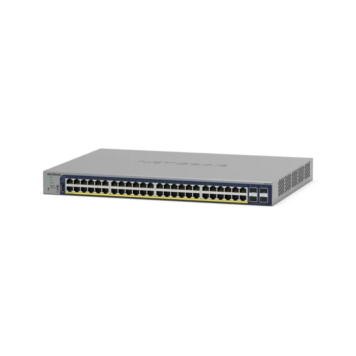NETGEAR GS752TPv3 - 52PT GE POE+ Smart Switch - Image 3