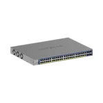 NETGEAR GS752TXPv3 - 48P GE POE+ Smart Switch W/10G SFP+