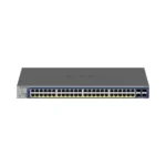 NETGEAR GS752TXPv3 - 48P GE POE+ Smart Switch W/10G SFP+ - Image 2