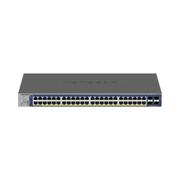 NETGEAR GS752TXPv3 - 48P GE POE+ Smart Switch W/10G SFP+ - Image 2