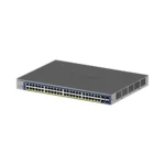 NETGEAR GS752TXPv3 - 48P GE POE+ Smart Switch W/10G SFP+ - Image 3