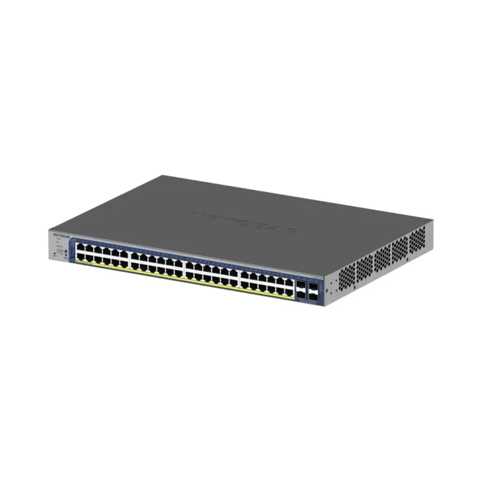 NETGEAR GS752TXPv3 - 48P GE POE+ Smart Switch W/10G SFP+ - Image 3