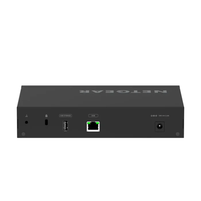 NETGEAR AV Line M4250 GSM4210PD 8-Port Gigabit PoE+ Compliant Managed AV Switch with SFP (110W) - Image 4