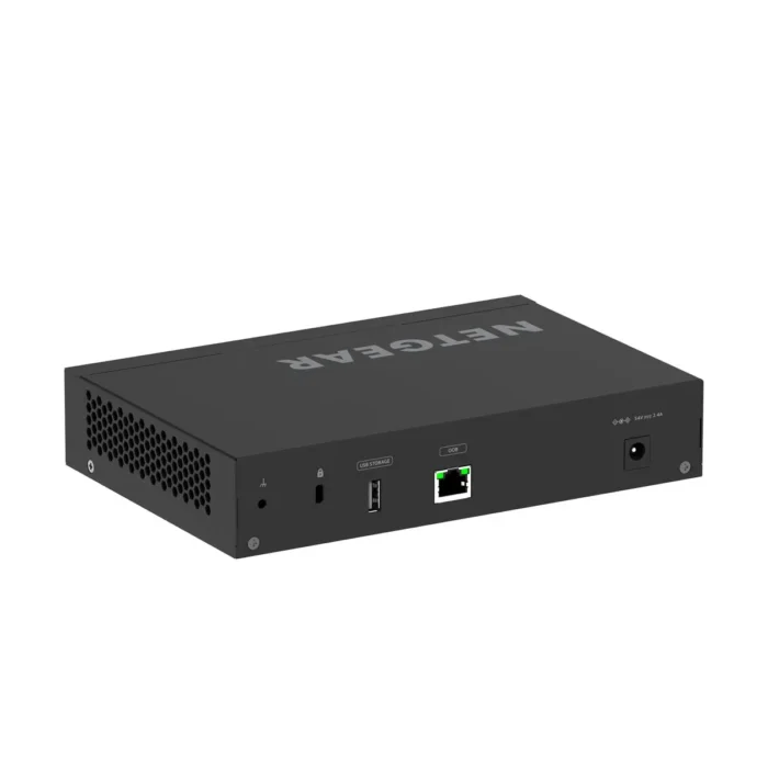 NETGEAR AV Line M4250 GSM4210PD 8-Port Gigabit PoE+ Compliant Managed AV Switch with SFP (110W) - Image 5