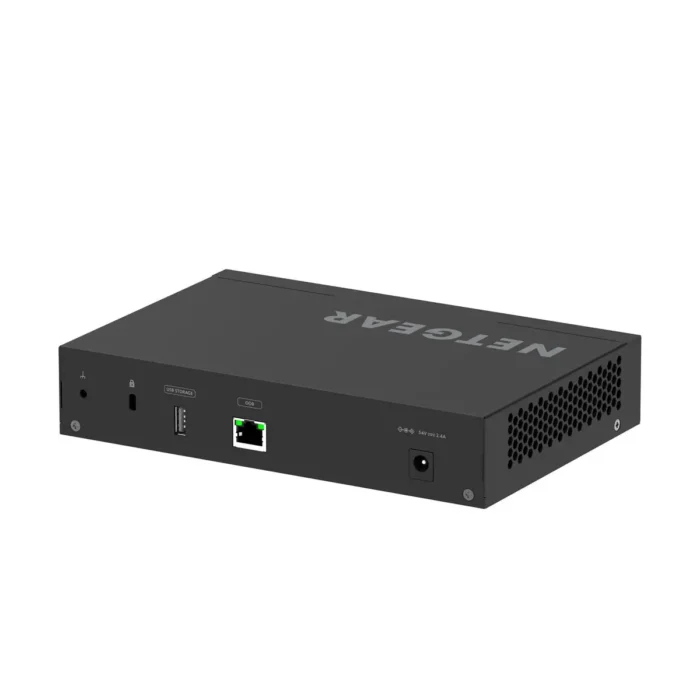 NETGEAR AV Line M4250 GSM4210PD 8-Port Gigabit PoE+ Compliant Managed AV Switch with SFP (110W) - Image 6