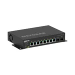 NETGEAR AV Line M4250 GSM4210PX 8-Port Gigabit PoE+ Compliant Managed AV Switch with SFP (220W)