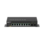 NETGEAR AV Line M4250 GSM4210PX 8-Port Gigabit PoE+ Compliant Managed AV Switch with SFP (220W) - Image 2