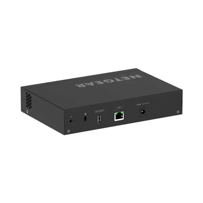 NETGEAR AV Line M4250 GSM4210PX 8-Port Gigabit PoE+ Compliant Managed AV Switch with SFP (220W) - Image 3