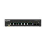 NETGEAR AV Line M4250 GSM4210PX 8-Port Gigabit PoE+ Compliant Managed AV Switch with SFP (220W) - Image 5