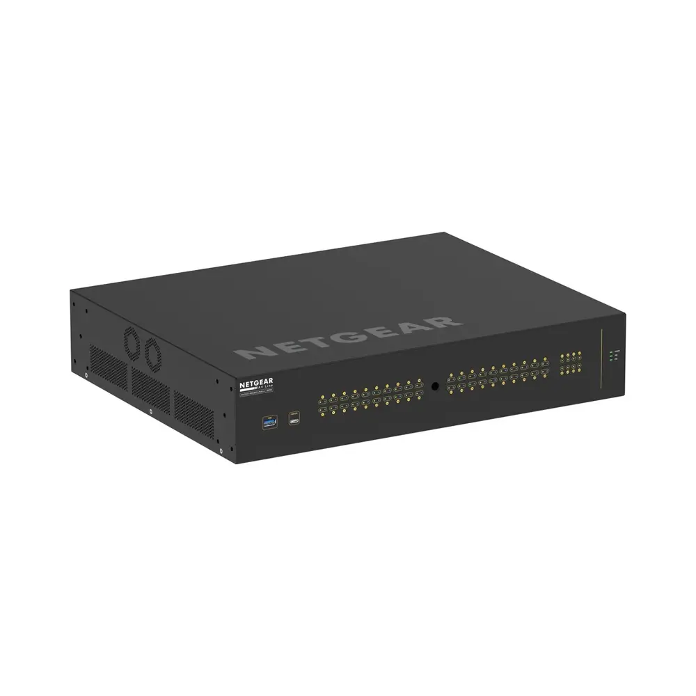 GSM4248UX-100EUS-1 NETGEAR GSM4248UX-100EUS (M4250-40G8XF-POE++) Managed Switch - Image 1