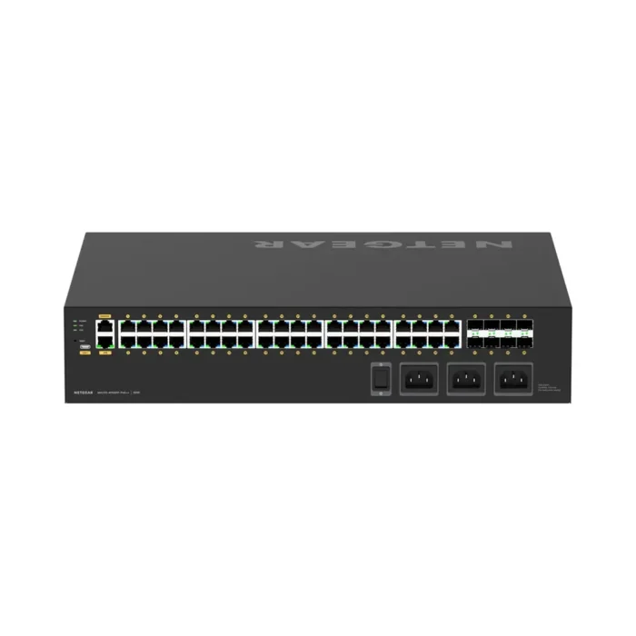 NETGEAR GSM4248UX-100EUS  (M4250-40G8XF-POE++) Managed Switch - Image 4