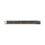 NETGEAR M4300-52G-PoE+ 48-Port Gigabit PoE+ Compliant Managed Network Switch with SFP+ - Image 2
