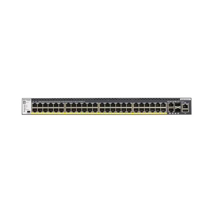 NETGEAR M4300-52G-PoE+ 48-Port Gigabit PoE+ Compliant Managed Network Switch with SFP+ - Image 2