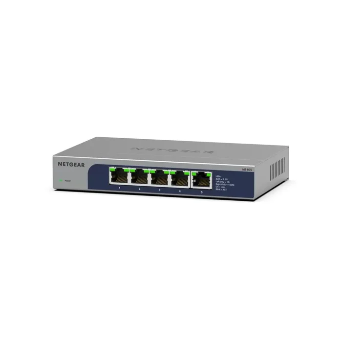 NETGEAR MS105 - 5-Port  MULTIGIG 2.5G Unmanaged Switch - Image 2