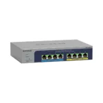 NETGEAR MS108EUP - 8PT POE++ MULTIGIG Smart Switch