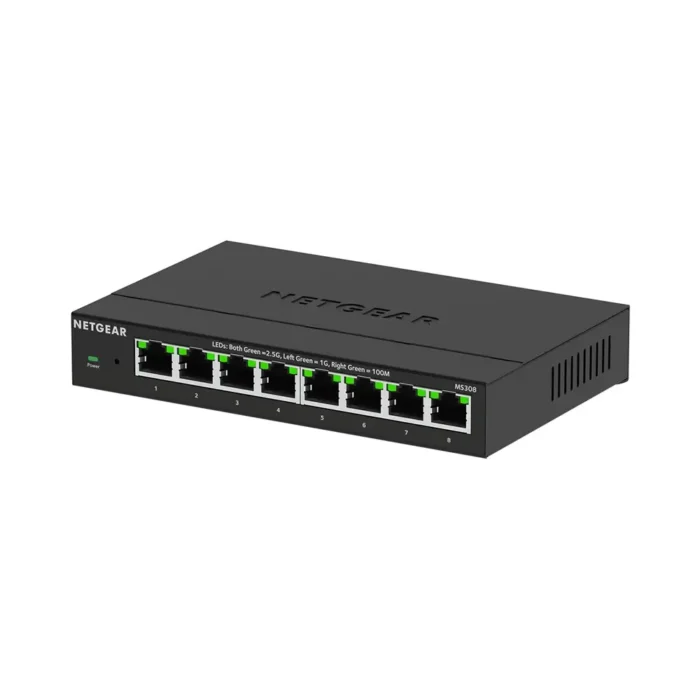 NETGEAR MS308 - 8 -Port  MULTIGIG 2.5G Unmanaged Switch - Image 3