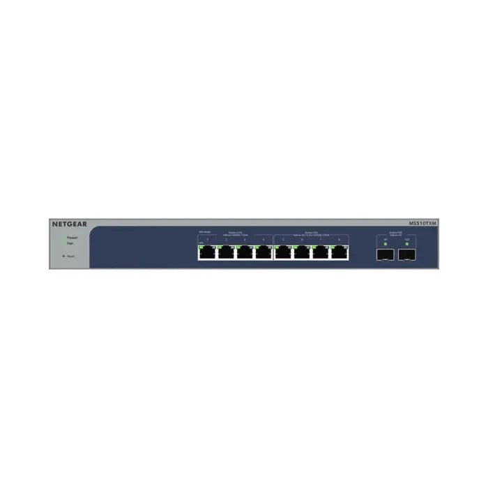 NETGEAR MS510TXM - 10P MG Smart Switch - Image 2