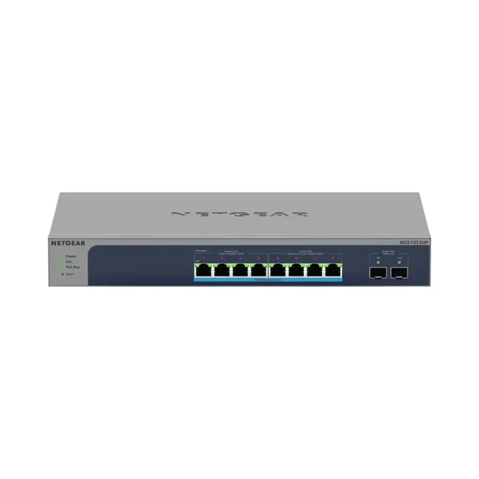 NETGEAR MS510TXUP - 10P MG U60 POE++ Smart Switch - Image 2