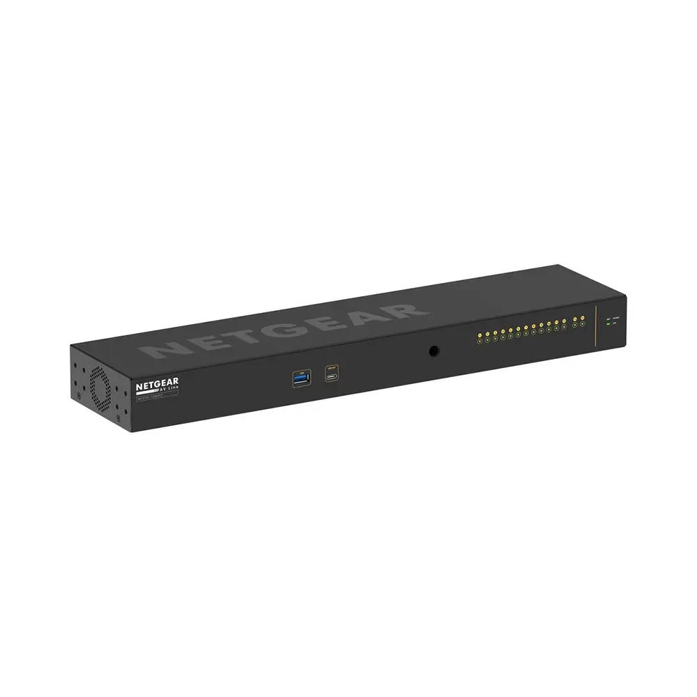 MSM4214X-100EUS-1 NETGEAR MSM4214X-100EUS (M4250-12M2XF) Managed Switch - Image 1