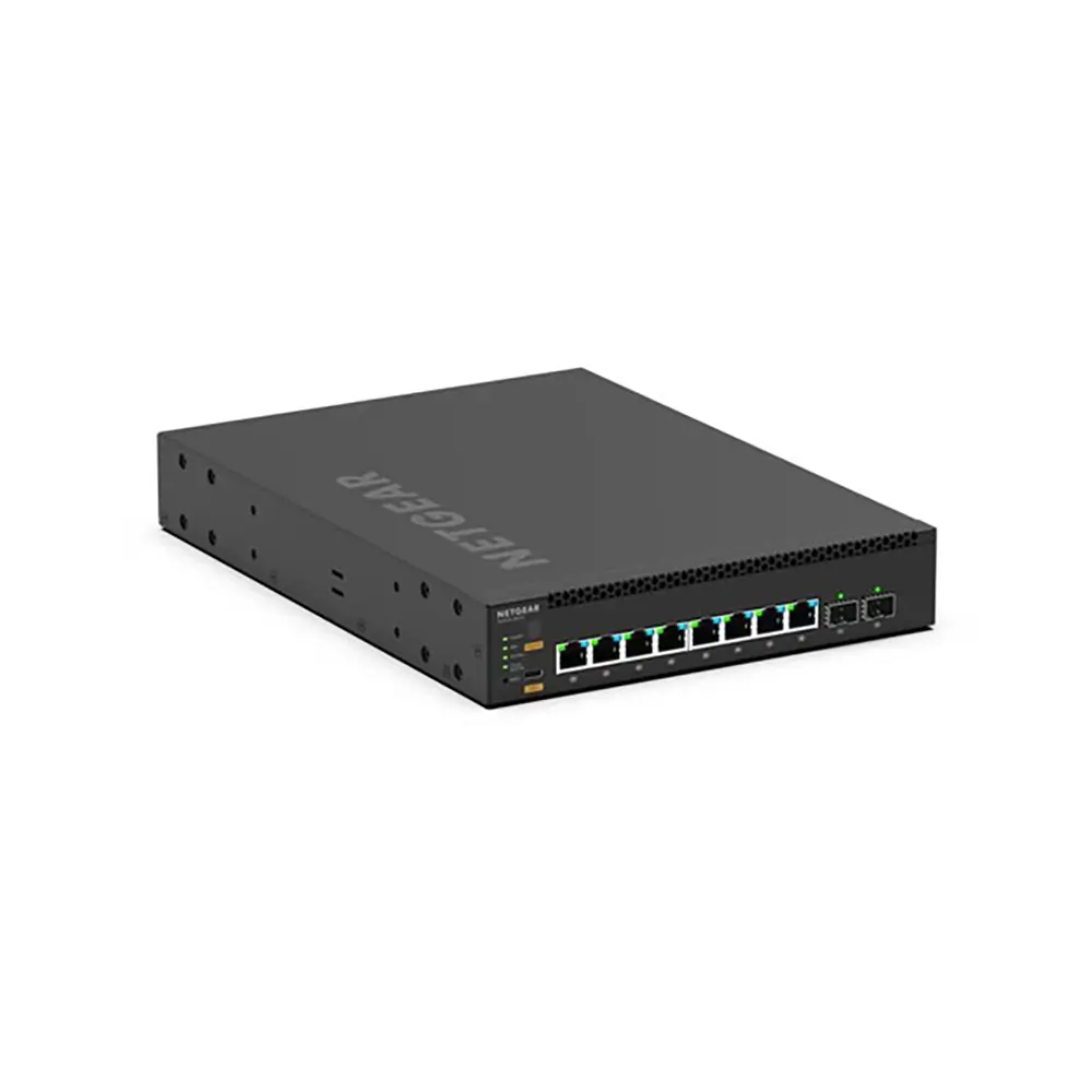 MSM4310-100NES-1 NETGEAR MSM4310-100NES (M4350-8M2V) Managed Switch - Image 1