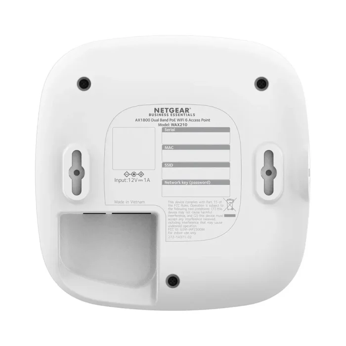 NETGEAR WAX210 AX1800 Dual-Band Wi-Fi 6 Access Point - Image 5