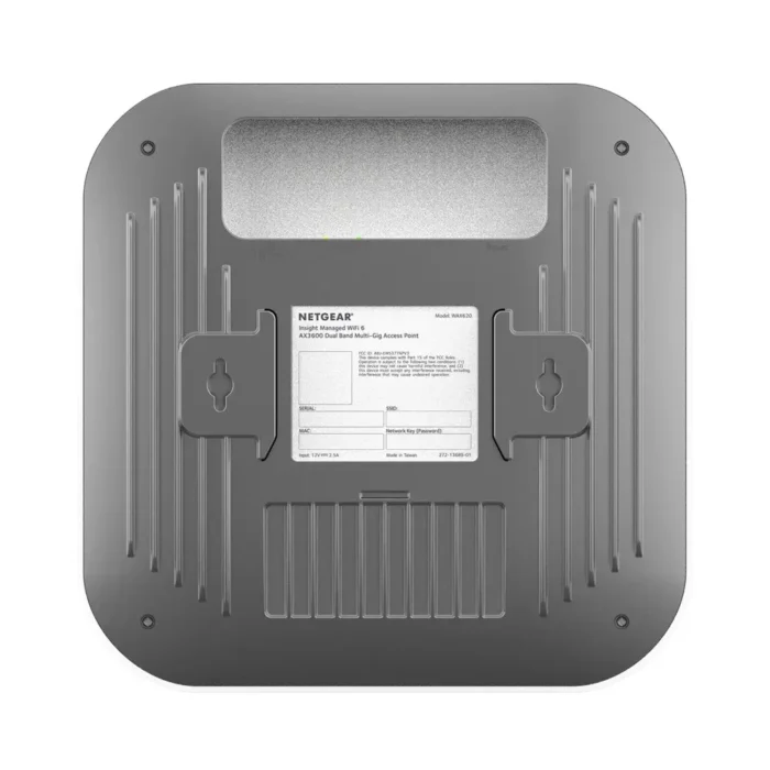 NETGEAR WAX620 - 1PT INSIGHT MANAGED WIFI 6 AX3600 - Image 6