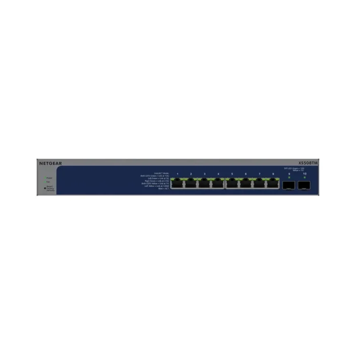 NETGEAR XS508TM - 8P 10G/MG Smart Switch - Image 3