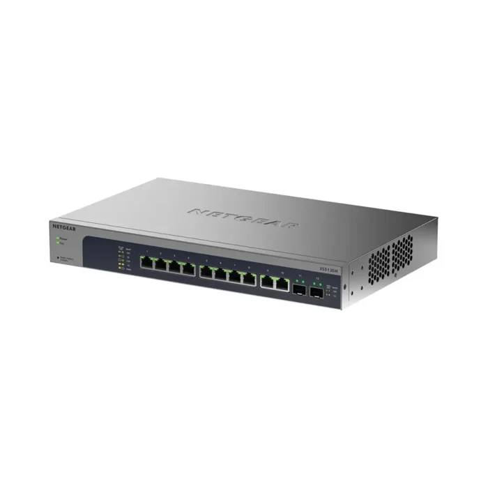 NETGEAR XS512EMv2 - 12PT 10G/MULTI-GIG EASY Smart Switch - Image 4